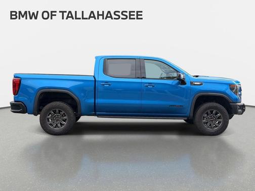 Dynamic Blue Metallic 2024 GMC Sierra 1500 AT4X