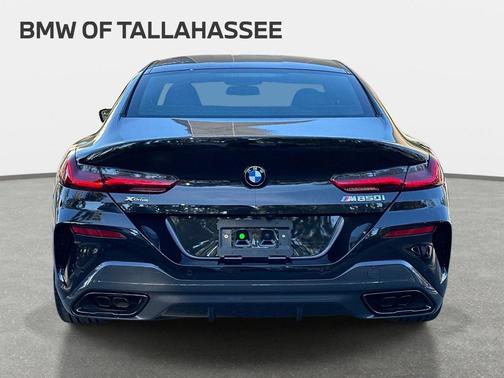 Carbon Black Metallic 2026 BMW M850 Gran Coupe xDrive