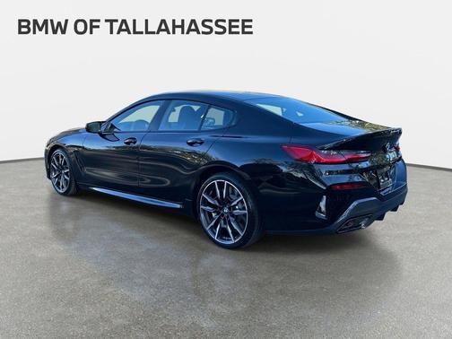 Carbon Black Metallic 2026 BMW M850 Gran Coupe xDrive