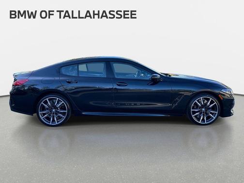 Carbon Black Metallic 2026 BMW M850 Gran Coupe xDrive