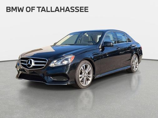 Black 2016 Mercedes-Benz E-Class E 350