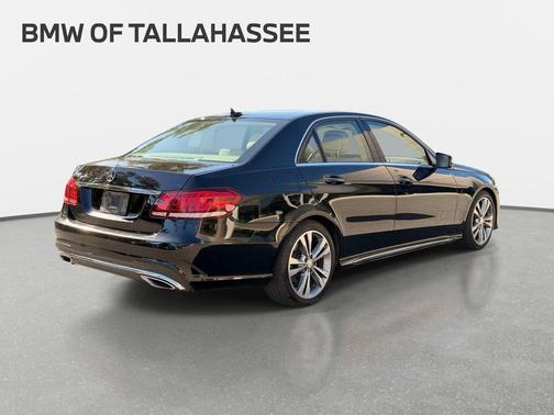 Black 2016 Mercedes-Benz E-Class E 350