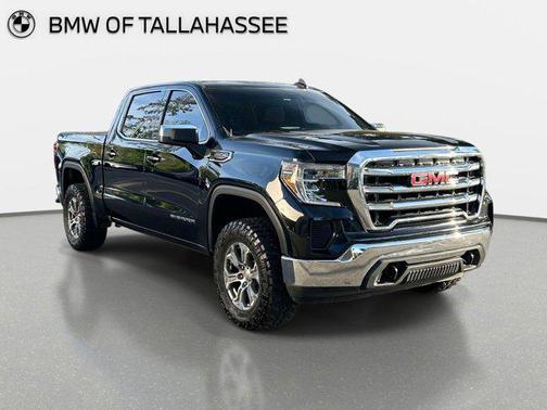 Onyx Black 2020 GMC Sierra 1500 SLE