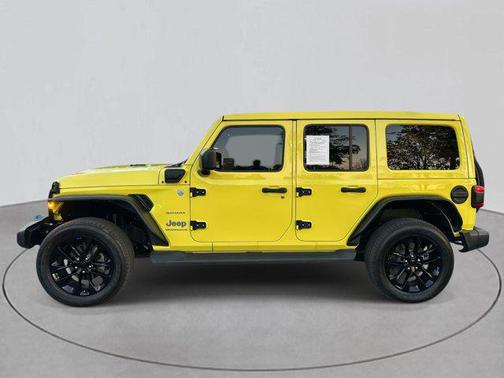 2023 Jeep Wrangler 4xe Sahara