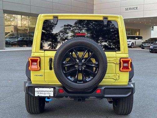 2023 Jeep Wrangler 4xe Sahara