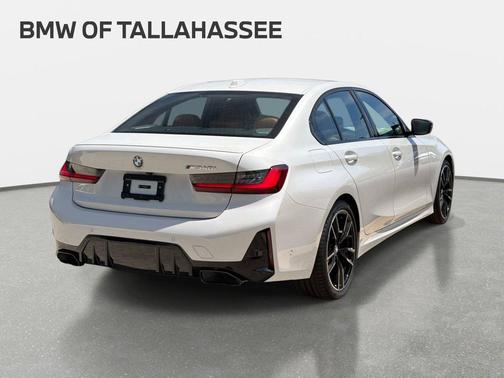 Mineral White Metallic 2026 BMW M340 NA