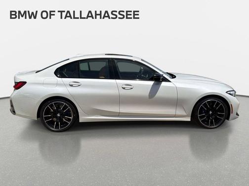 Mineral White Metallic 2026 BMW M340 NA