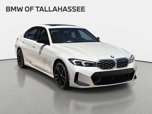 Mineral White Metallic 2026 BMW M340 NA