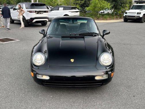 Black 1996 Porsche 911 Carrera