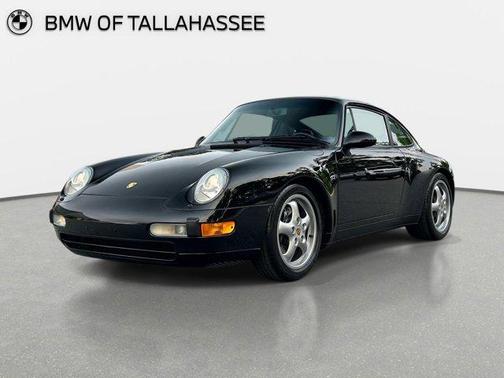 Black 1996 Porsche 911 Carrera