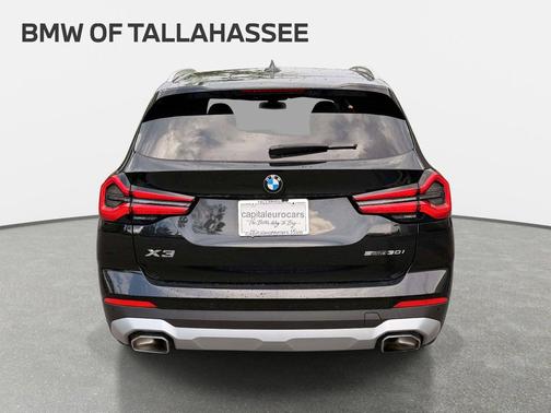 Black Sapphire Metallic 2023 BMW X3 sDrive30i