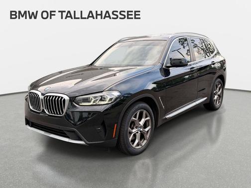 Black Sapphire Metallic 2023 BMW X3 sDrive30i