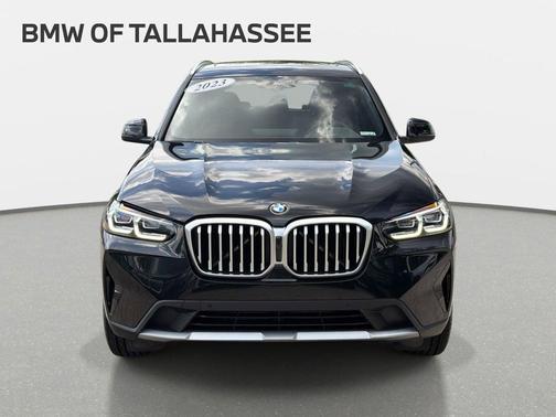 Black Sapphire Metallic 2023 BMW X3 sDrive30i