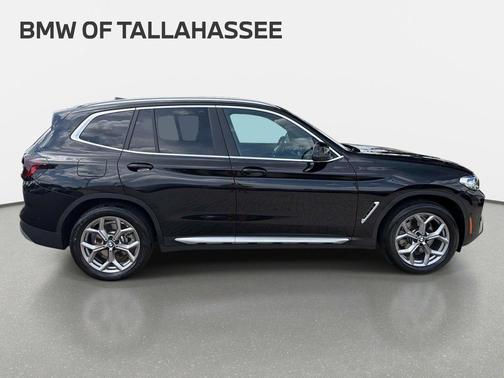 Black Sapphire Metallic 2023 BMW X3 sDrive30i