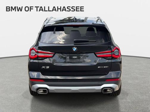 Black Sapphire Metallic 2023 BMW X3 sDrive30i
