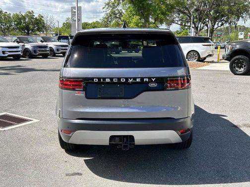 Eiger Gray Metallic 2023 Land Rover Discovery P300 S