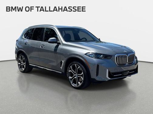 Skyscraper Grey Metallic 2024 BMW X5 xDrive40i