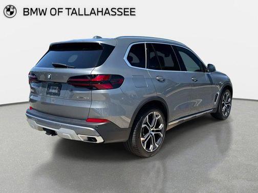 Skyscraper Grey Metallic 2024 BMW X5 xDrive40i