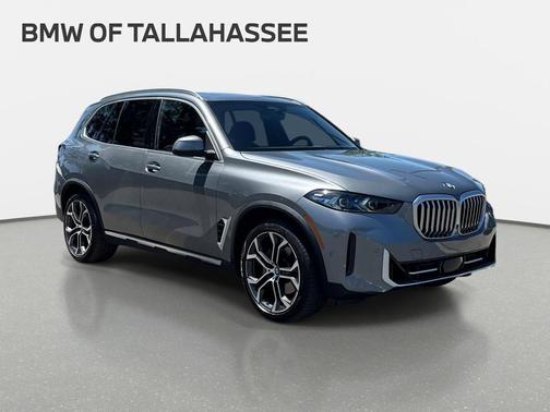 Skyscraper Grey Metallic 2024 BMW X5 xDrive40i