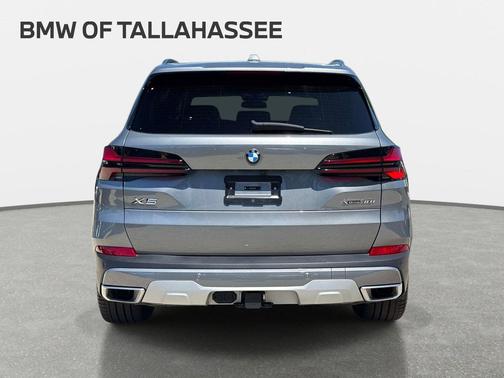 Skyscraper Grey Metallic 2024 BMW X5 xDrive40i