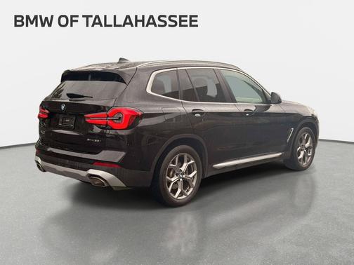 Jet Black 2024 BMW X3 xDrive30i