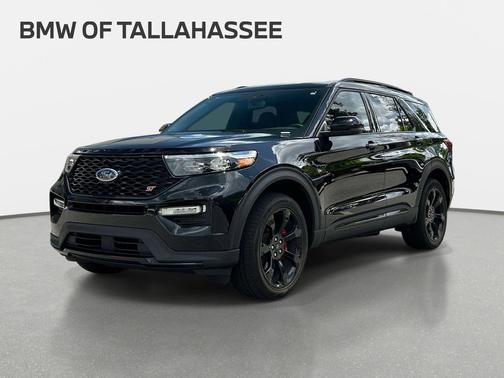 AGATE BLACK METALLIC 2023 Ford Explorer ST