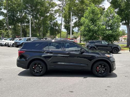 AGATE BLACK METALLIC 2023 Ford Explorer ST