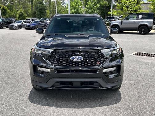 AGATE BLACK METALLIC 2023 Ford Explorer ST