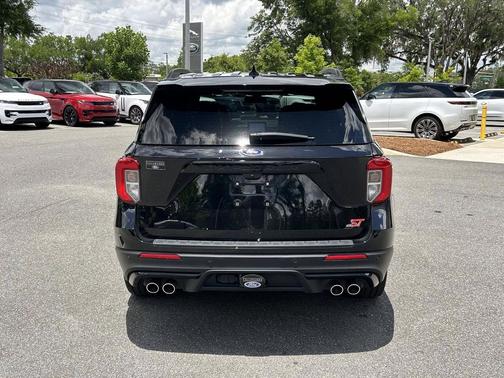 AGATE BLACK METALLIC 2023 Ford Explorer ST