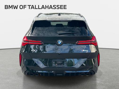 Black Sapphire Metallic 2026 BMW X3 M50 xDrive