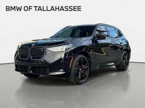 Black Sapphire Metallic 2026 BMW X3 M50 xDrive