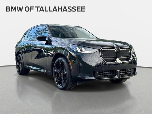 Black Sapphire Metallic 2026 BMW X3 M50 xDrive