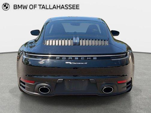 Black 2021 Porsche 911 Carrera 4