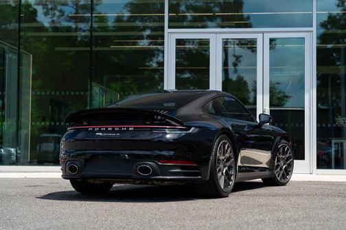Black 2021 Porsche 911 Carrera 4