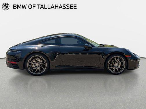 Black 2021 Porsche 911 Carrera 4