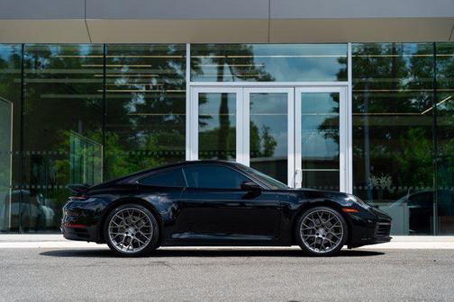Black 2021 Porsche 911 Carrera 4