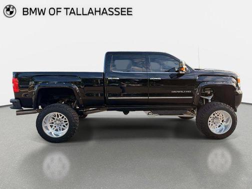 Onyx Black 2017 GMC Sierra 2500 Denali