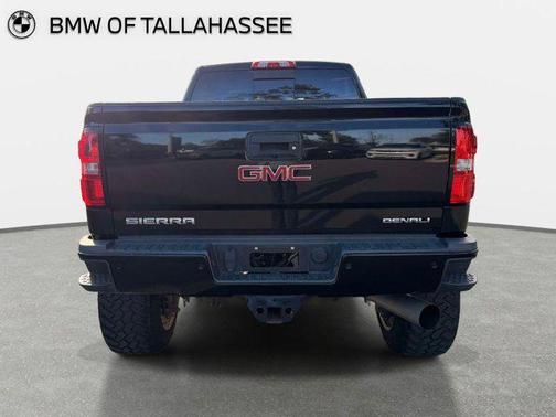 Onyx Black 2017 GMC Sierra 2500 Denali