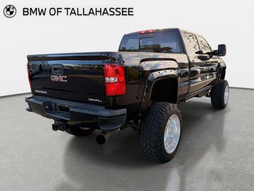 Onyx Black 2017 GMC Sierra 2500 Denali