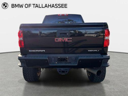 Onyx Black 2017 GMC Sierra 2500 Denali