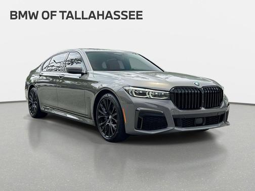 Bernina Grey Amber Effect 2021 BMW 740 740i