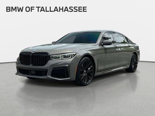 Bernina Grey Amber Effect 2021 BMW 740 740i