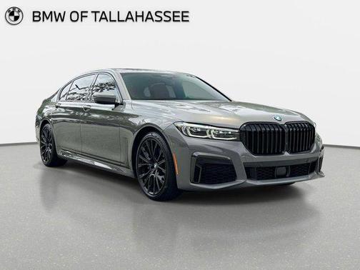 Bernina Grey Amber Effect 2021 BMW 740 740i