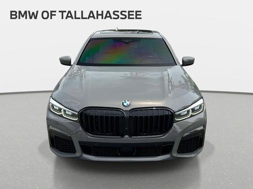 Bernina Grey Amber Effect 2021 BMW 740 740i