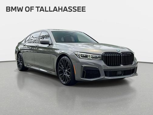 Bernina Grey Amber Effect 2021 BMW 740 740i