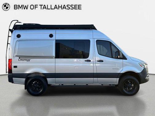 Iridium Silver 2020 Mercedes-Benz Sprinter 2500 High Roof