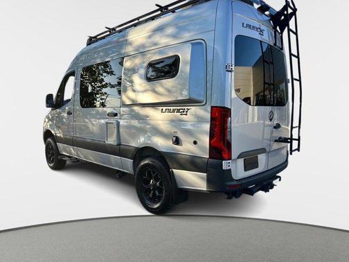 Iridium Silver 2020 Mercedes-Benz Sprinter 2500 High Roof