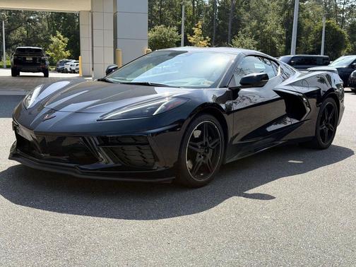 Black 2024 Chevrolet Corvette Stingray w/2LT