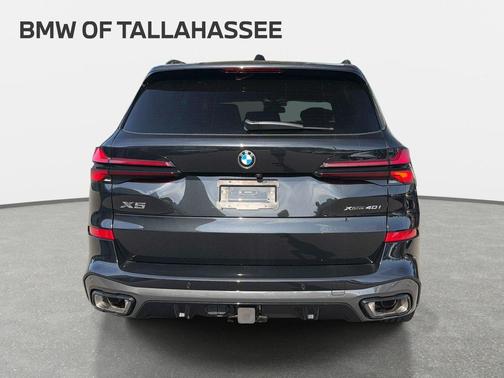 Black Sapphire Metallic 2026 BMW X5 xDrive40i