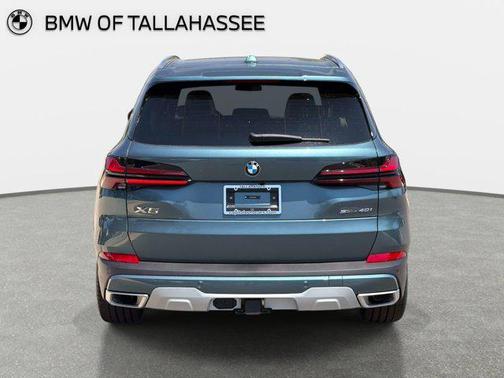 Blue Ridge Mountain Metallic 2026 BMW X5 sDrive40i